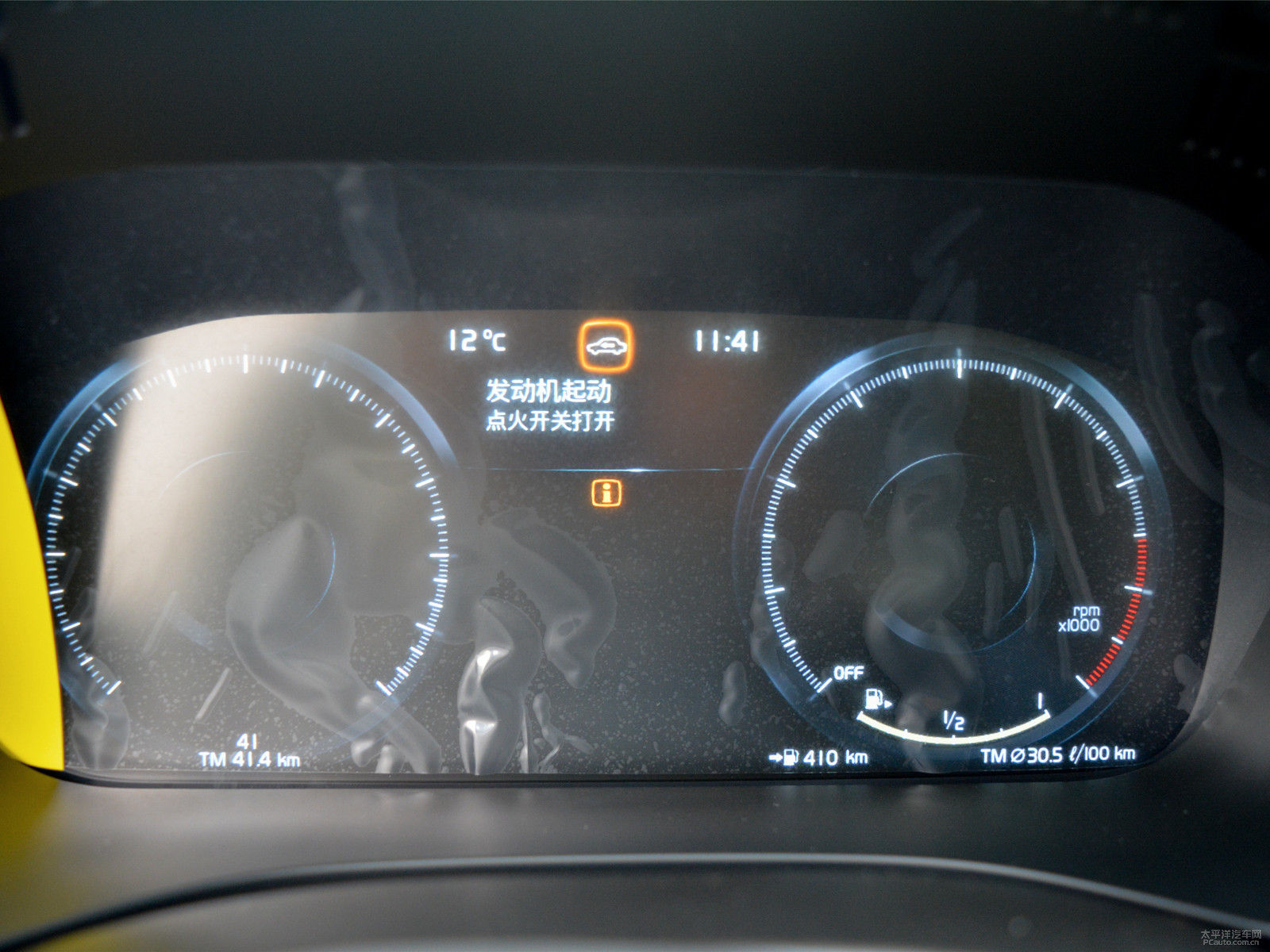 沃爾沃XC60內(nèi)飾高清大圖