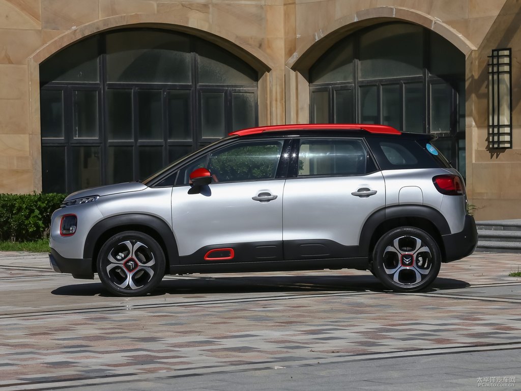 水晶銀云逸 C4 AIRCROSS整車外觀外觀圖片