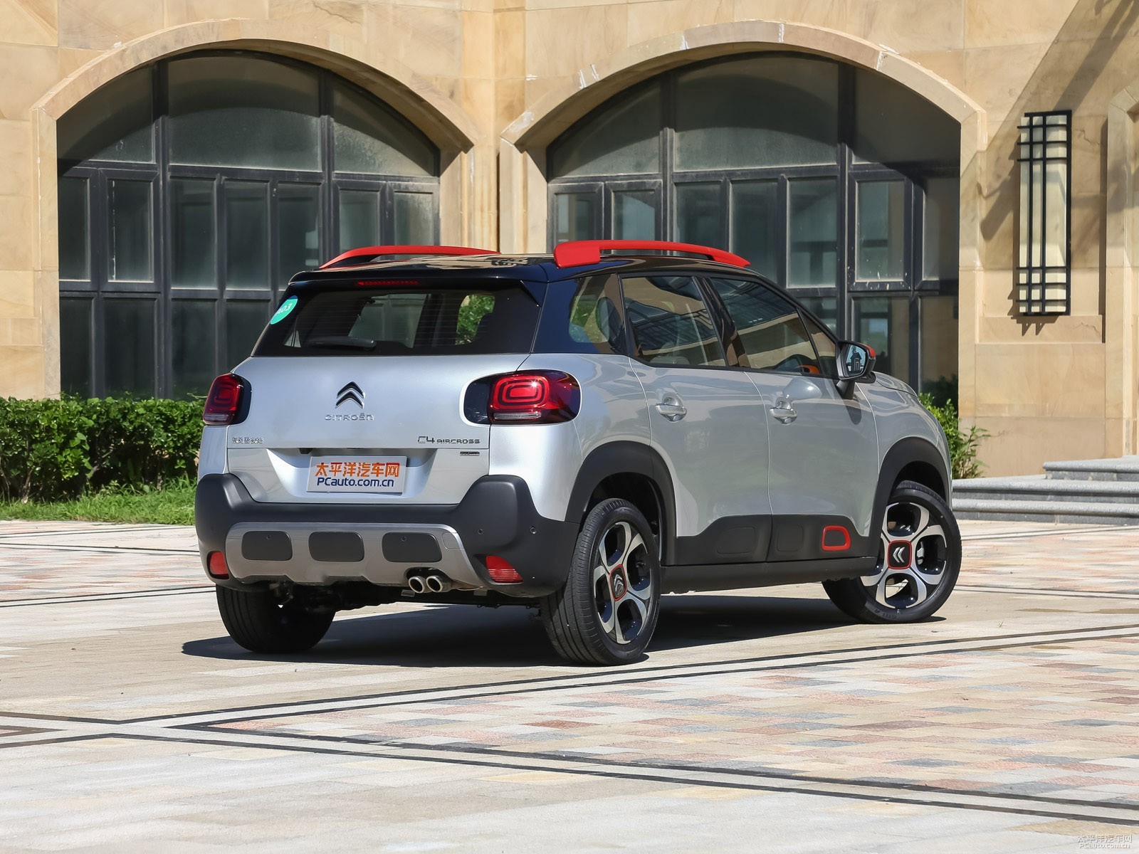 云逸 C4 AIRCROSS外觀高清大圖