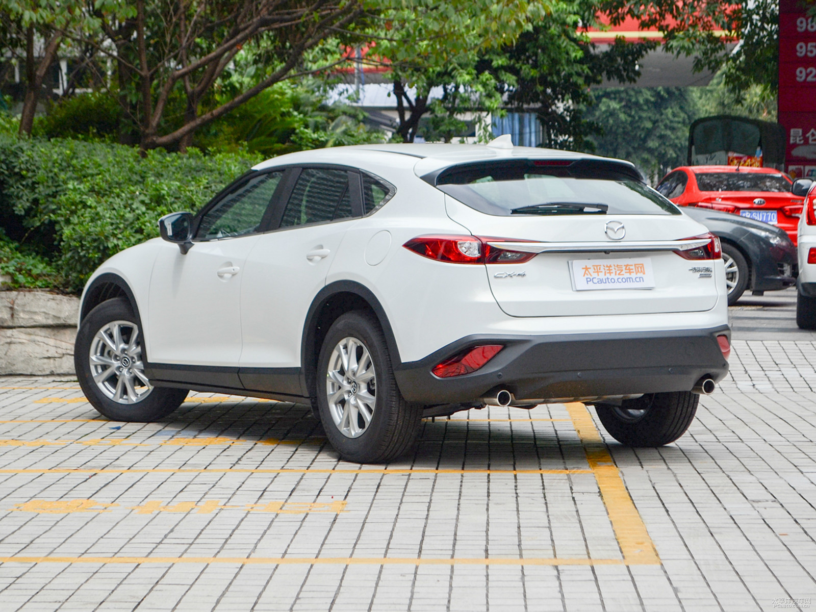 馬自達(dá)CX-4外觀高清大圖