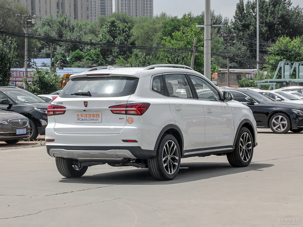 典雅白榮威RX5整車外觀外觀圖片