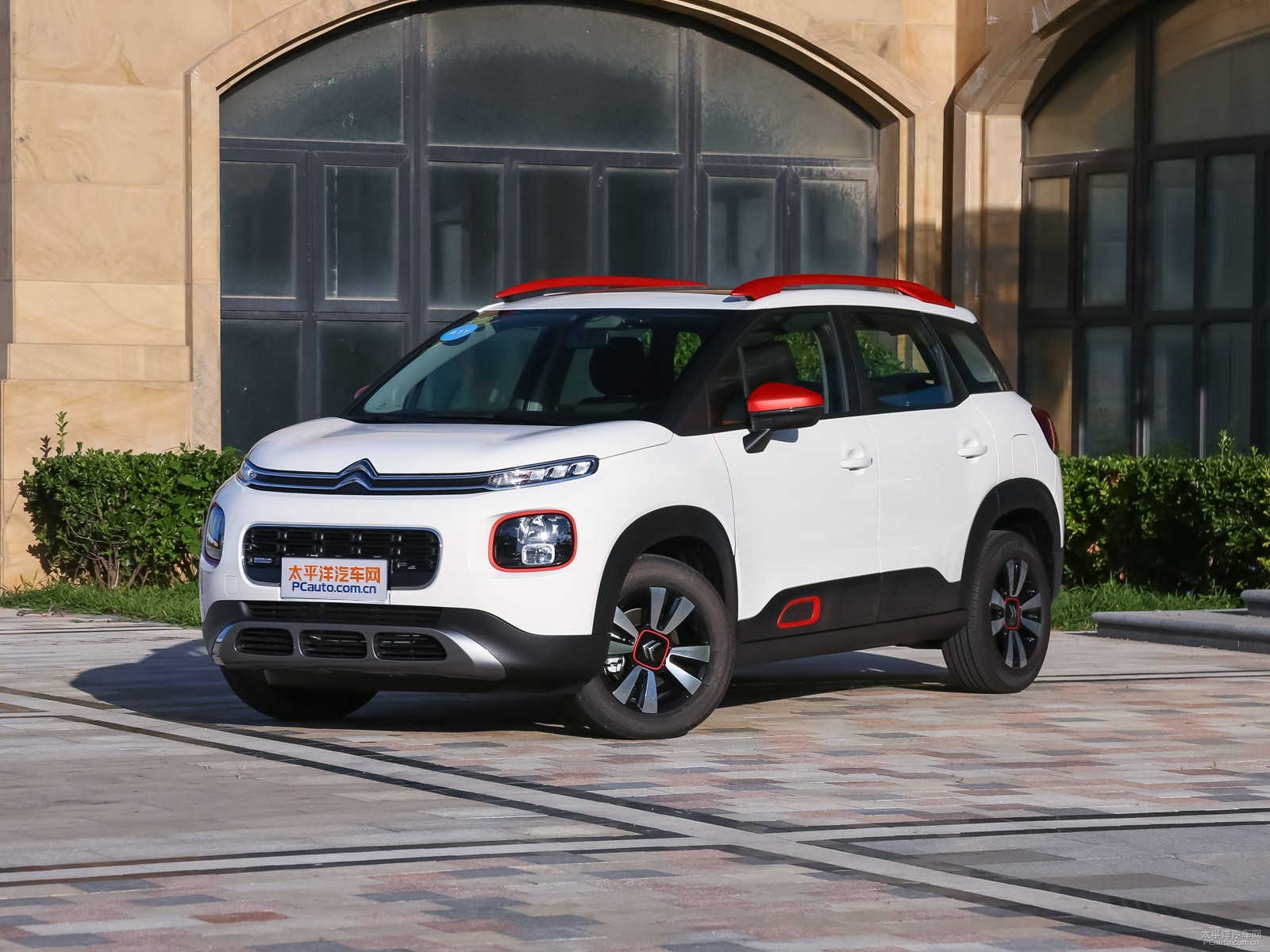 云逸 C4 AIRCROSS外觀高清大圖