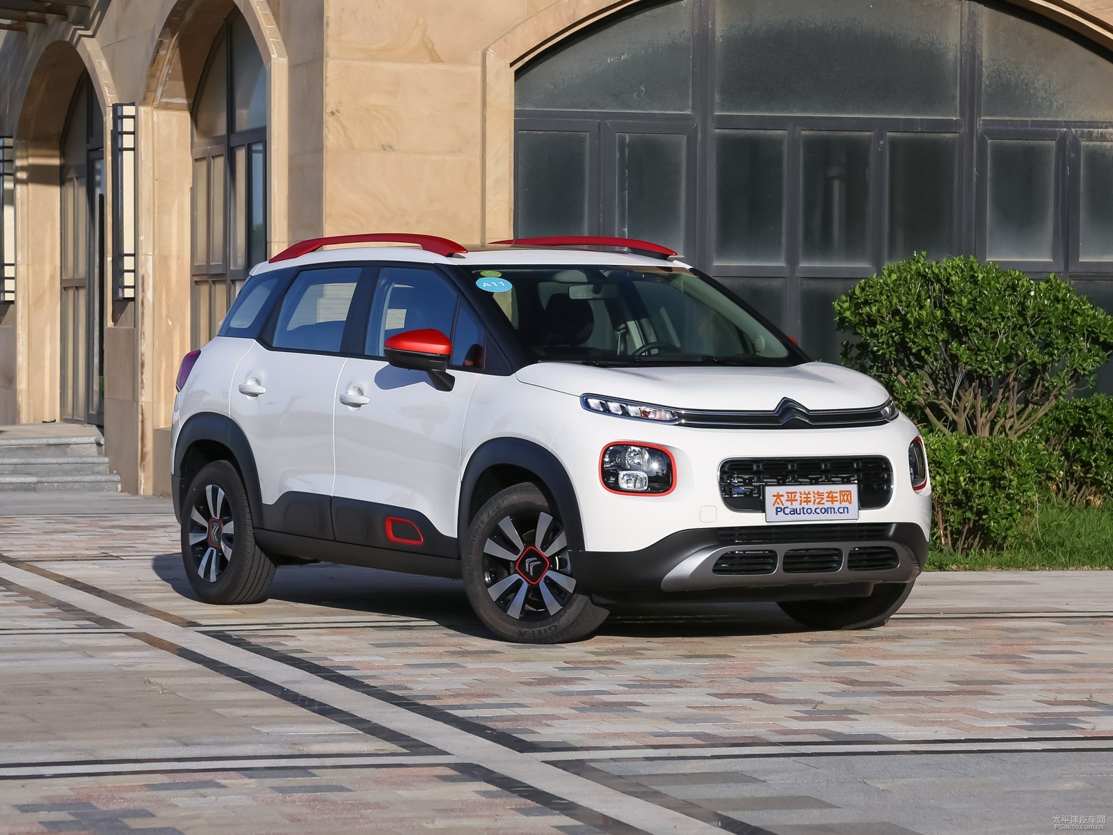 云逸 C4 AIRCROSS外觀高清大圖