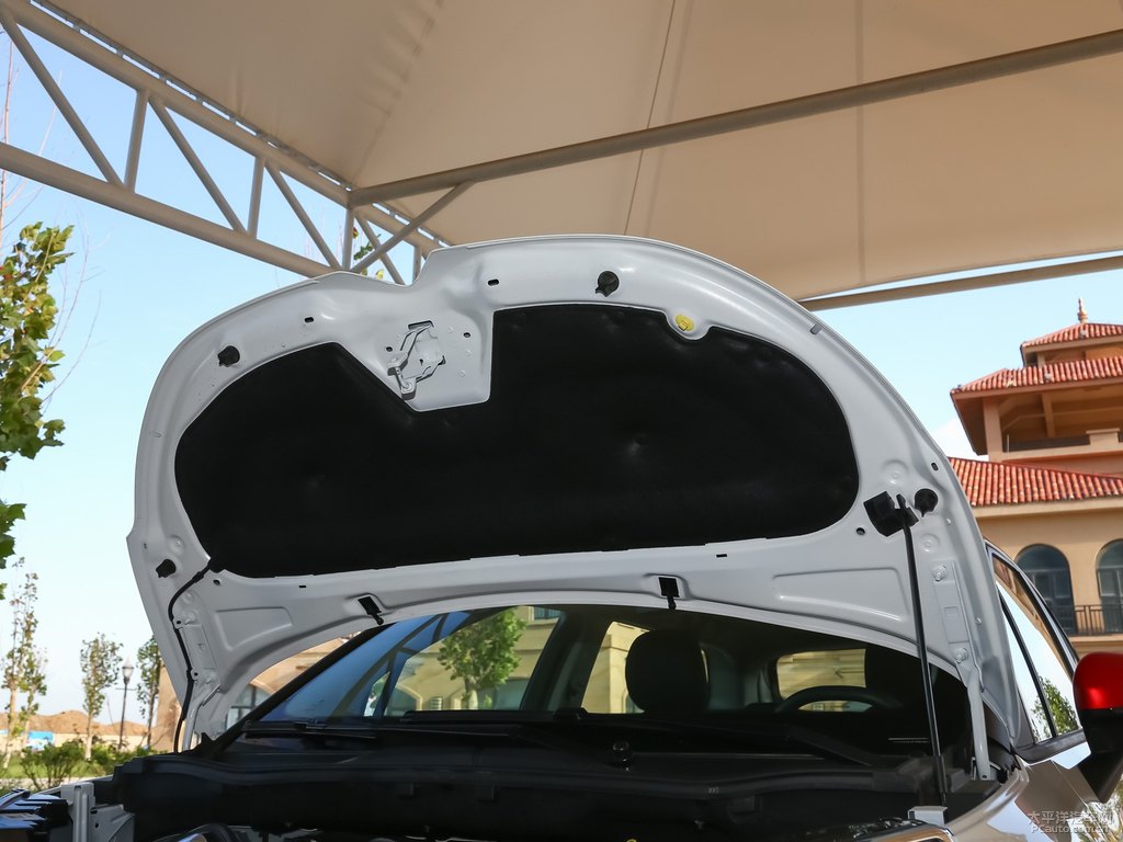 白色云逸 C4 AIRCROSS發(fā)動機其它細(xì)節(jié)圖片