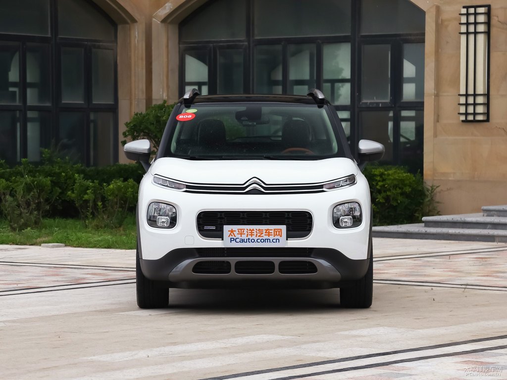 白色云逸 C4 AIRCROSS整車(chē)外觀(guān)外觀(guān)圖片