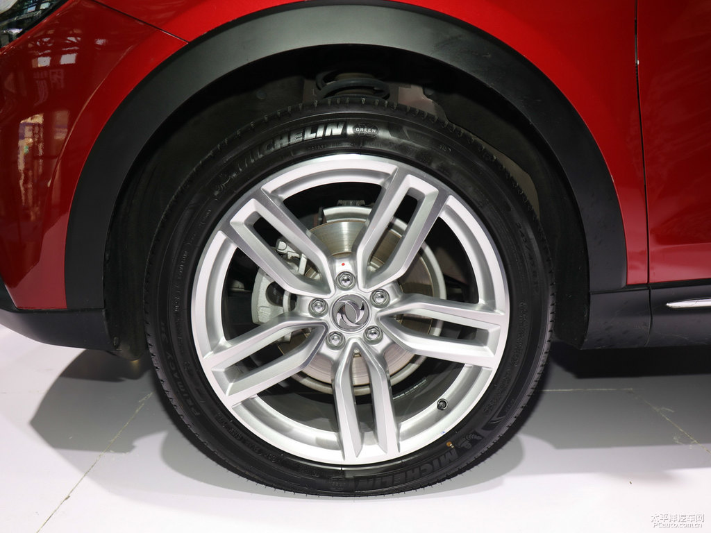炫晶紅風(fēng)光ix5車身外觀圖片