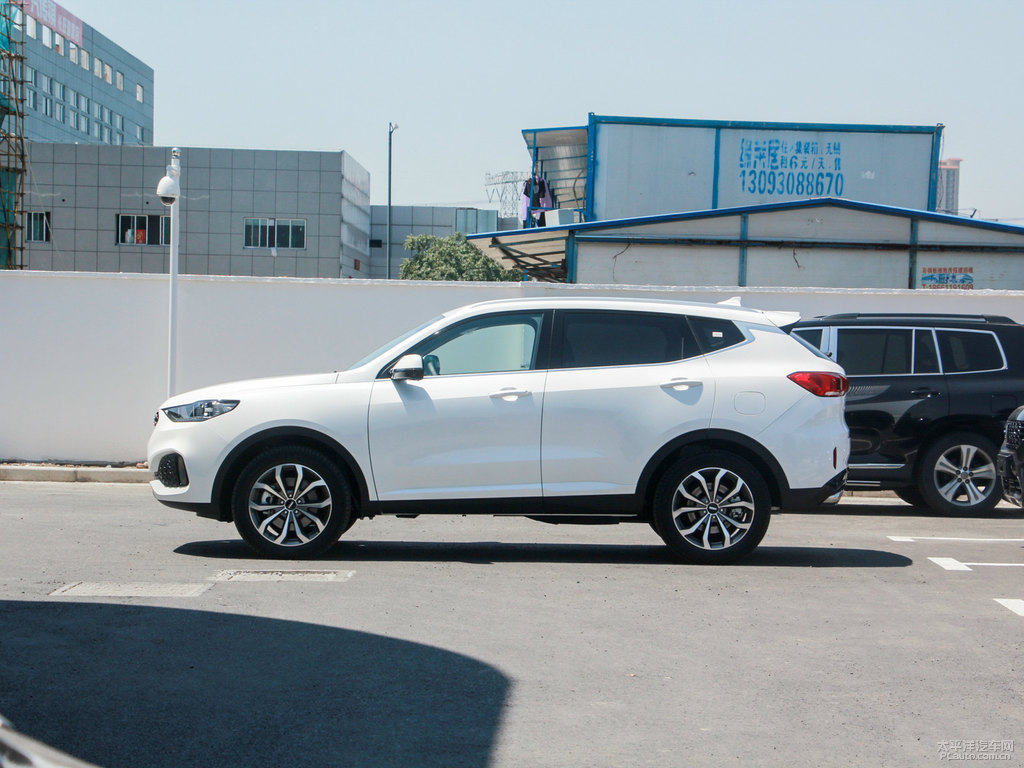 雪域白魏牌 VV6整車外觀外觀圖片
