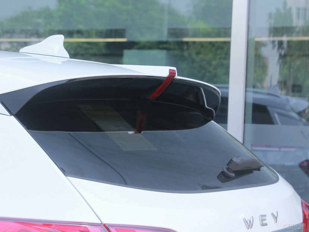 雪域白魏牌 VV6車尾外觀圖片