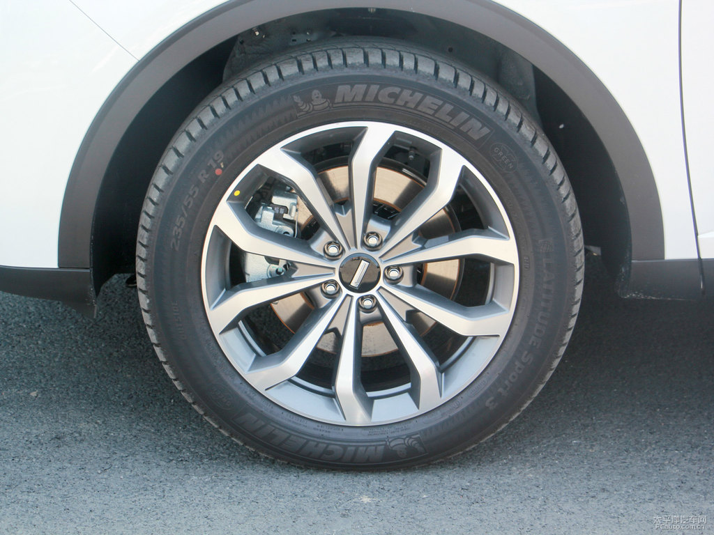 雪域白魏牌 VV6車身外觀圖片