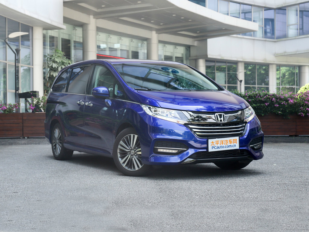 極光藍(lán)奧德賽整車外觀外觀圖片