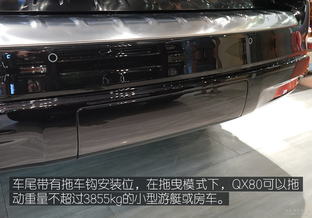 英菲尼迪QX80圖解高清大圖