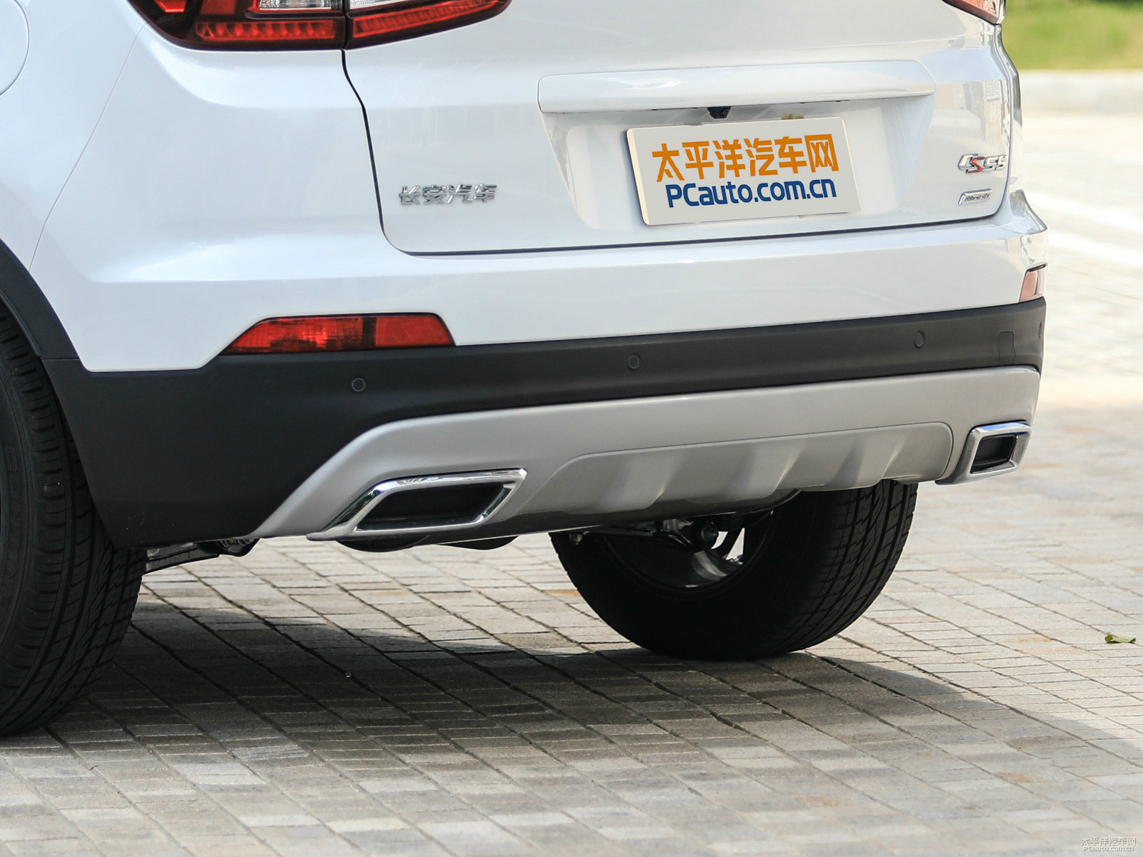 長安CS55外觀高清大圖
