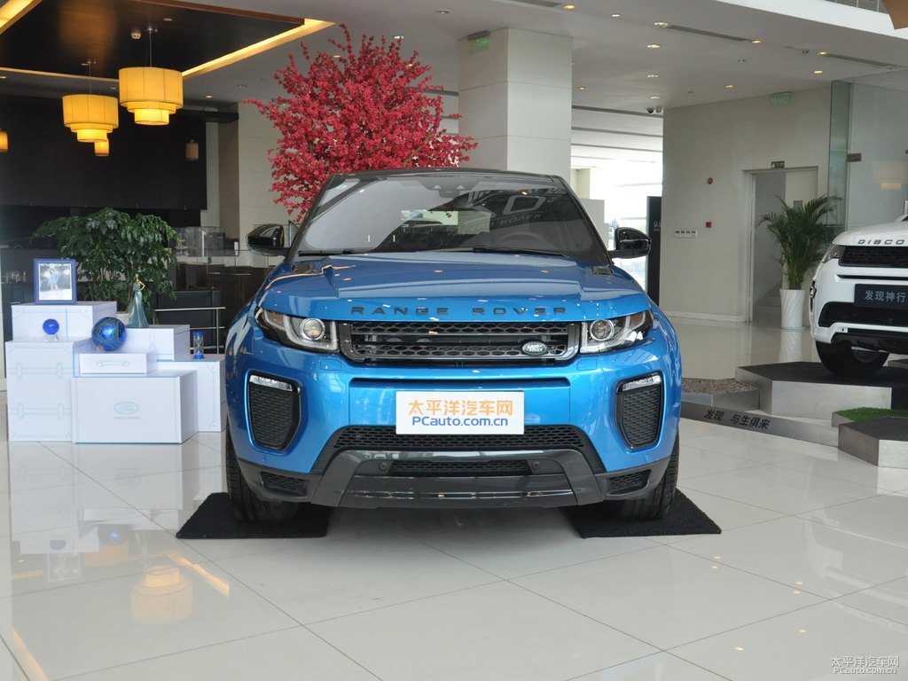 夢(mèng)蓮湖藍(lán)攬勝極光整車外觀外觀圖片