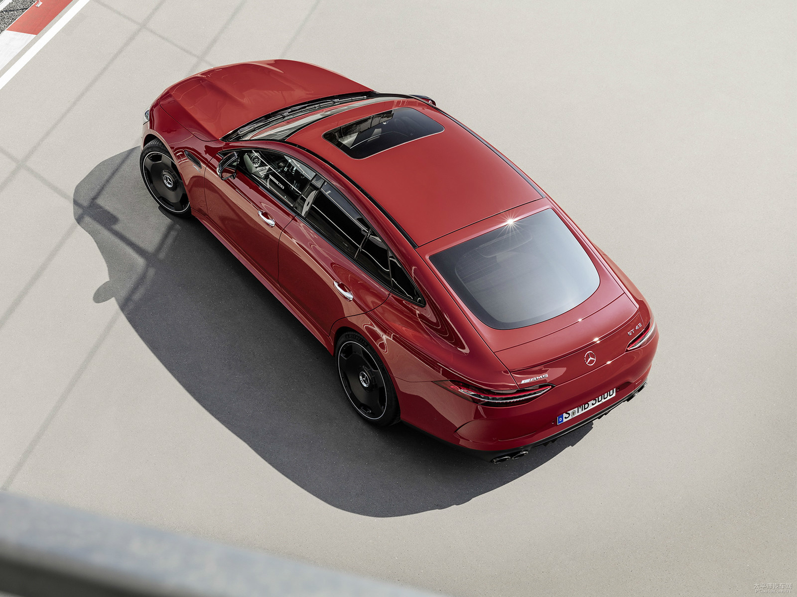 AMG GT官圖高清大圖