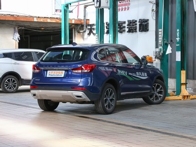 漢騰X7 PHEV外觀實(shí)拍圖