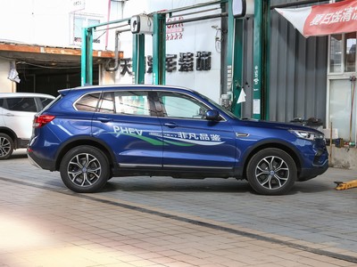 漢騰X7 PHEV外觀實(shí)拍圖