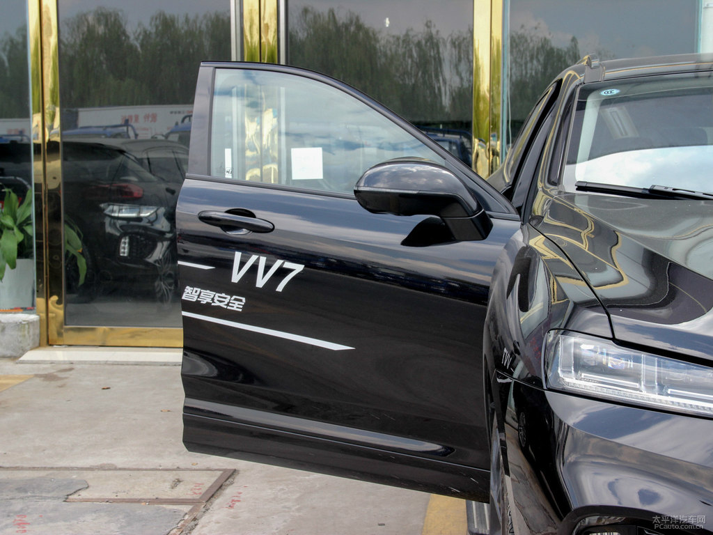 炫晶黑魏牌 VV7車廂內(nèi)飾圖片