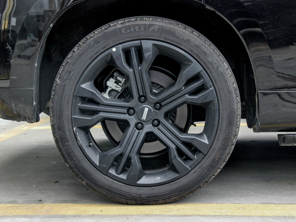 炫晶黑魏牌 VV7車身外觀圖片
