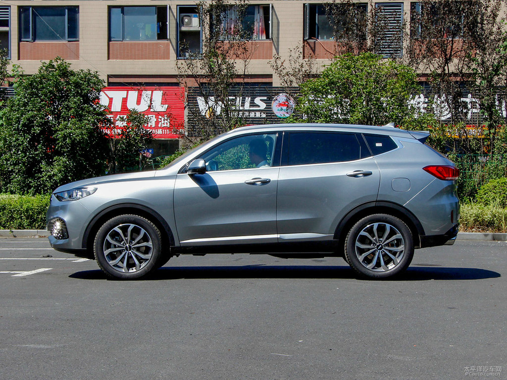 艾爾斯灰魏牌 VV6整車外觀外觀圖片
