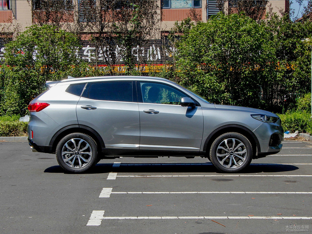 艾爾斯灰魏牌 VV6整車外觀外觀圖片
