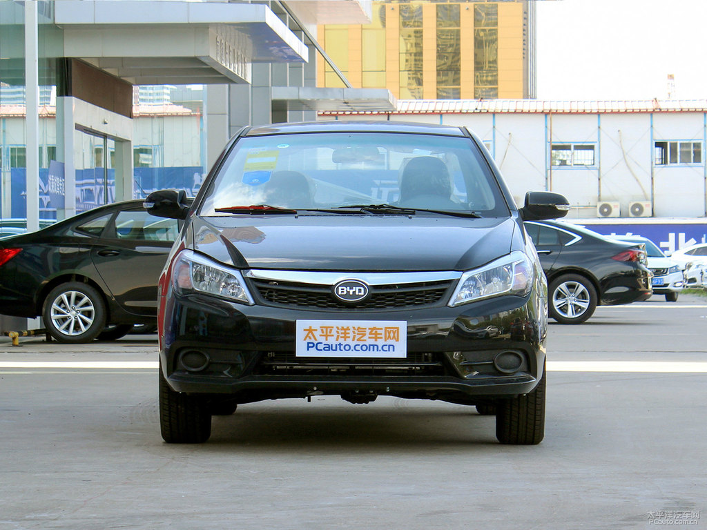 比亞迪F3整車外觀外觀圖片