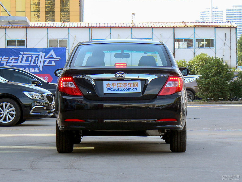 比亞迪F3整車外觀外觀圖片