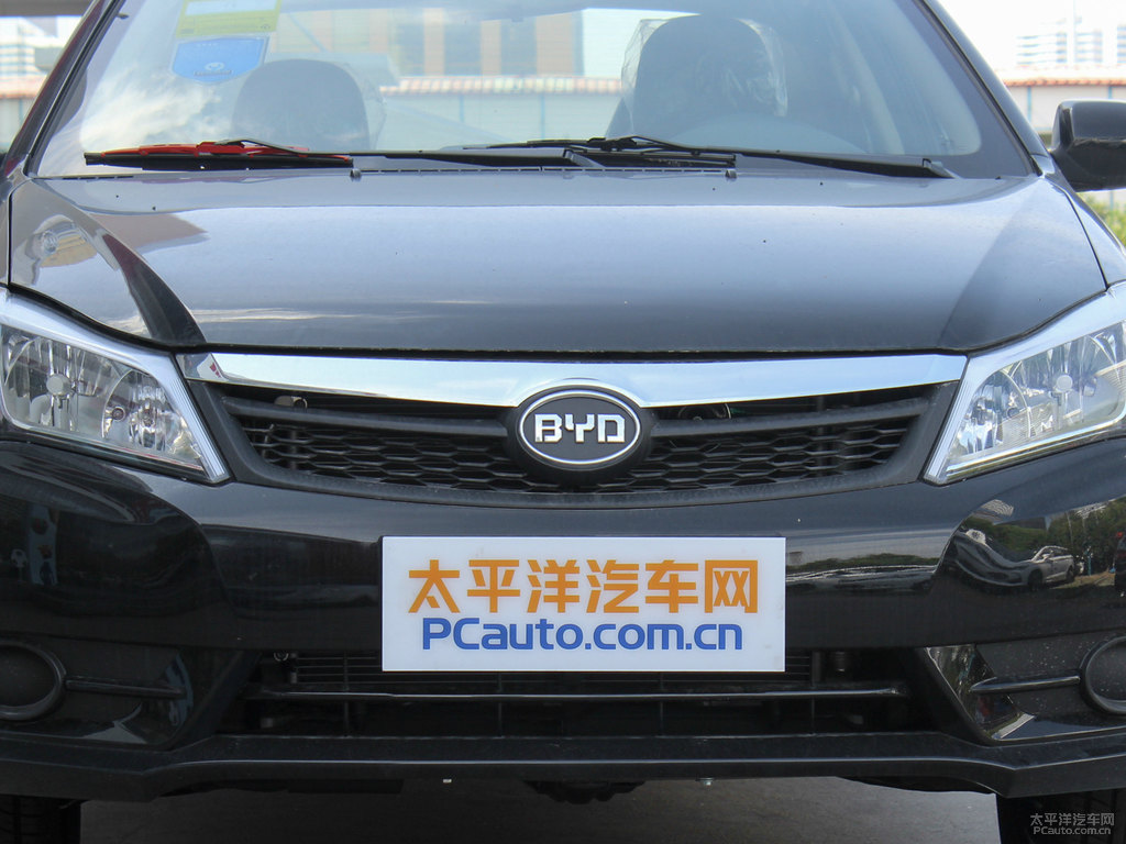 比亞迪F3車(chē)頭外觀圖片