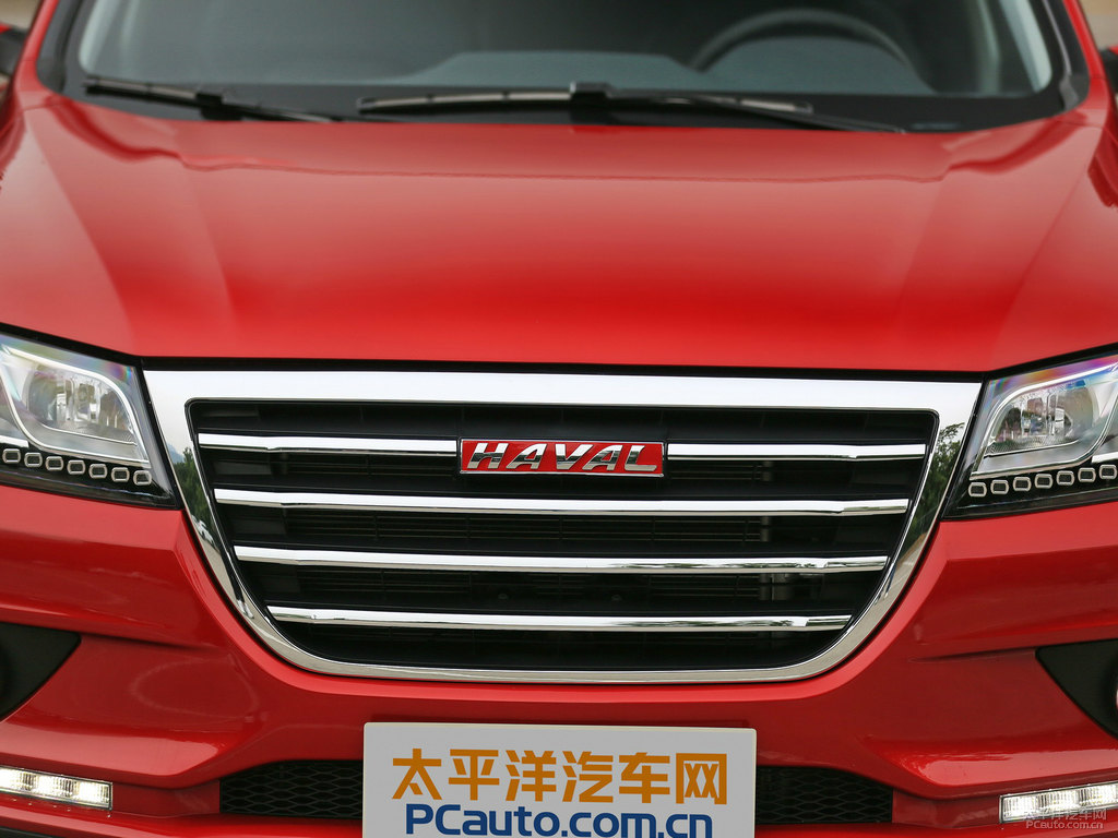 馬爾斯紅哈弗H2車頭外觀圖片