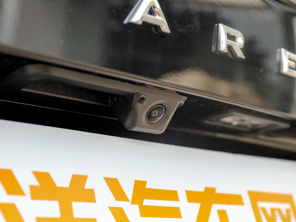 鋼琴黑途銳車尾外觀圖片