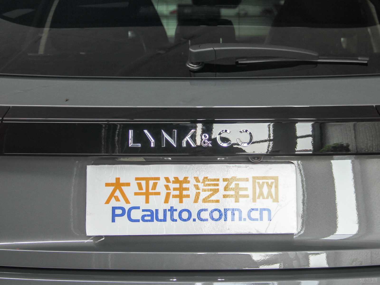 領(lǐng)克02外觀高清大圖