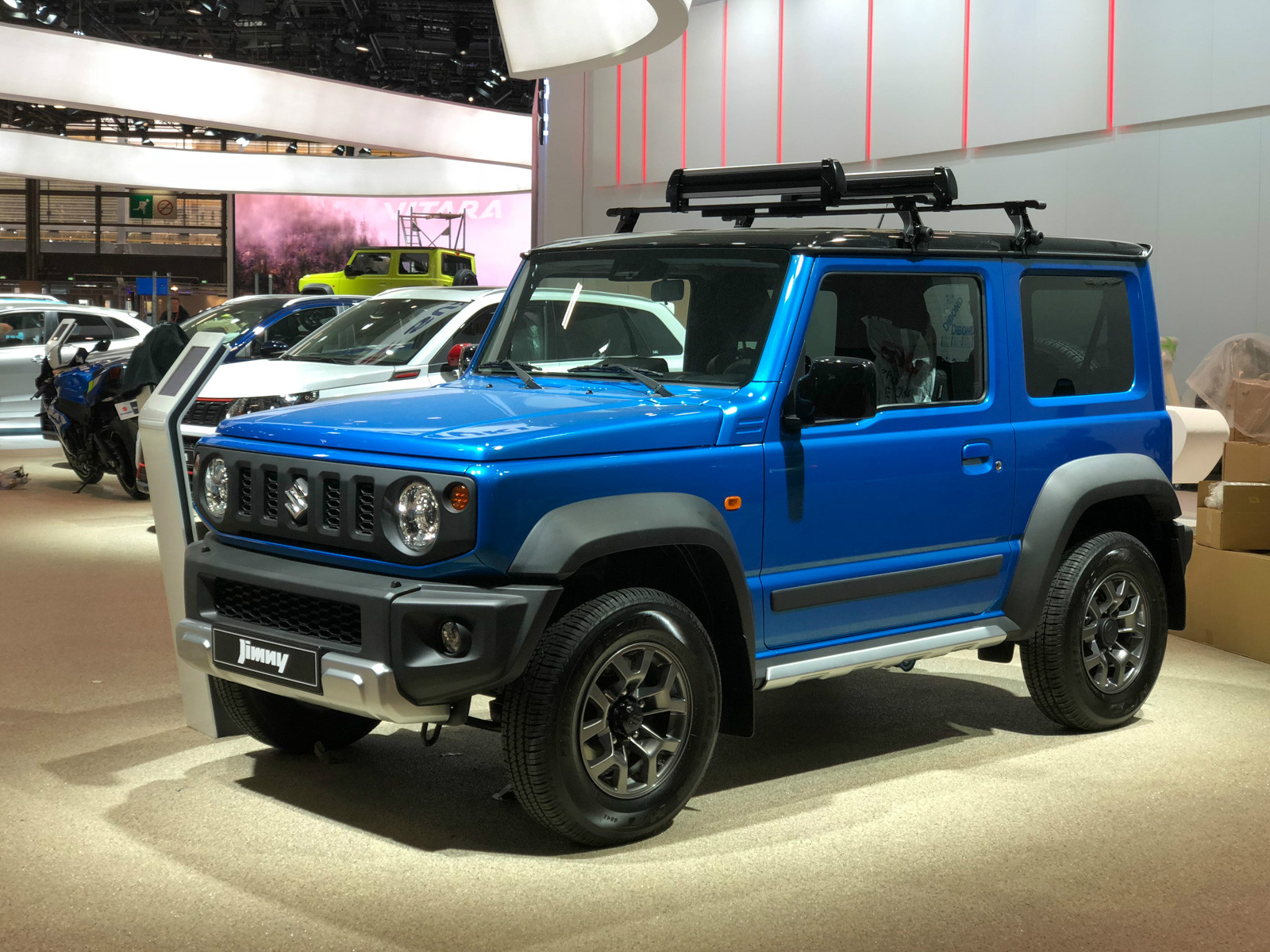 吉姆尼(進(jìn)口)車(chē)展高清大圖