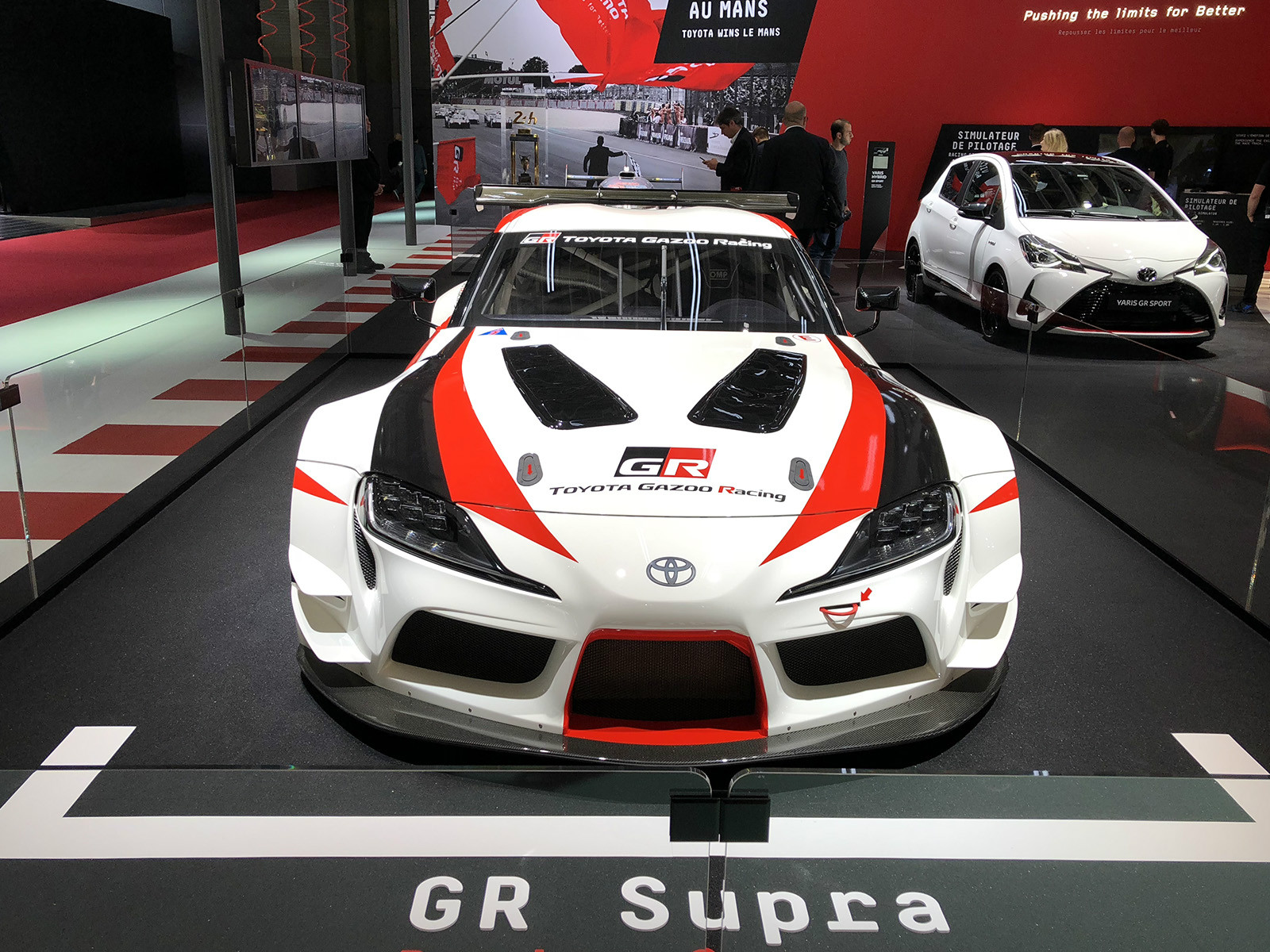 豐田SUPRA車展高清大圖