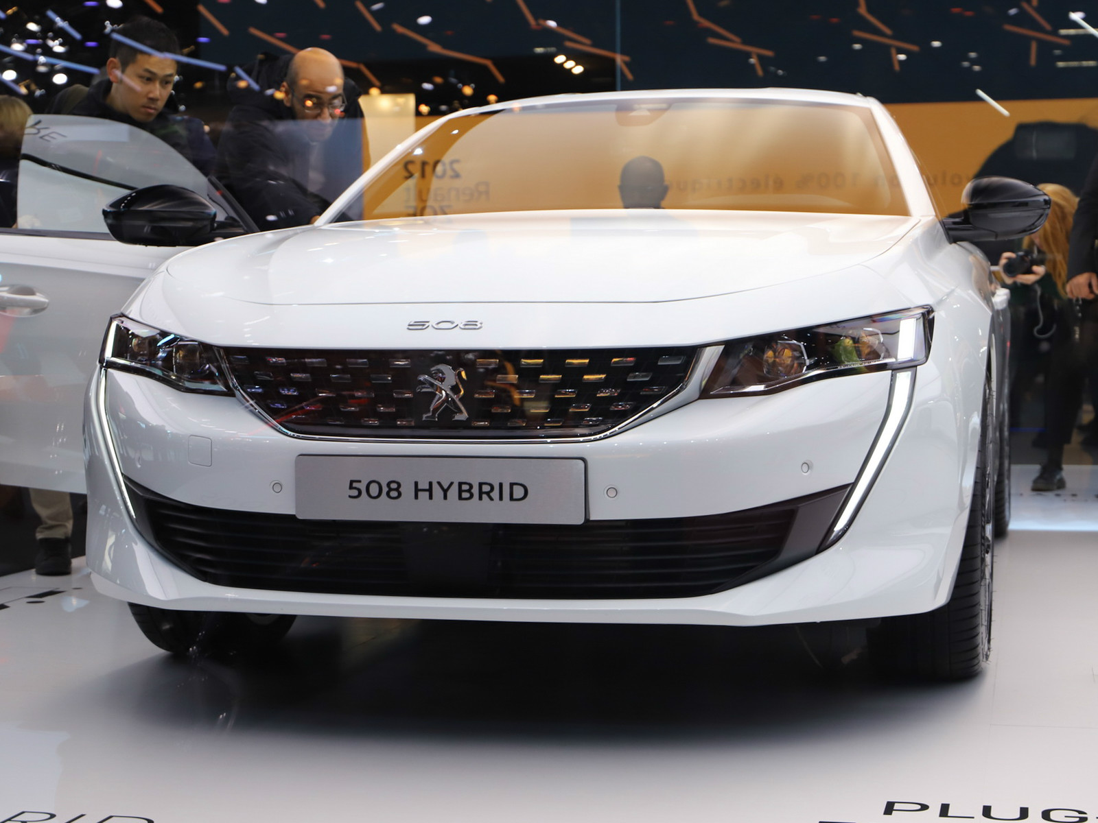 標(biāo)致508新能源(海外)車展高清大圖
