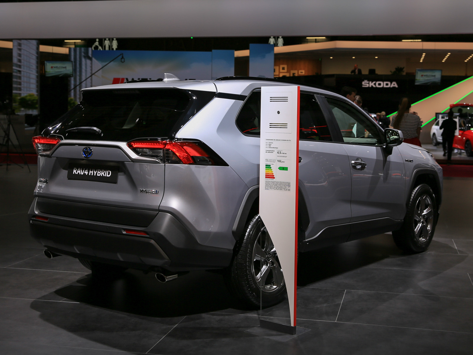 豐田RAV4(海外)車(chē)展高清大圖