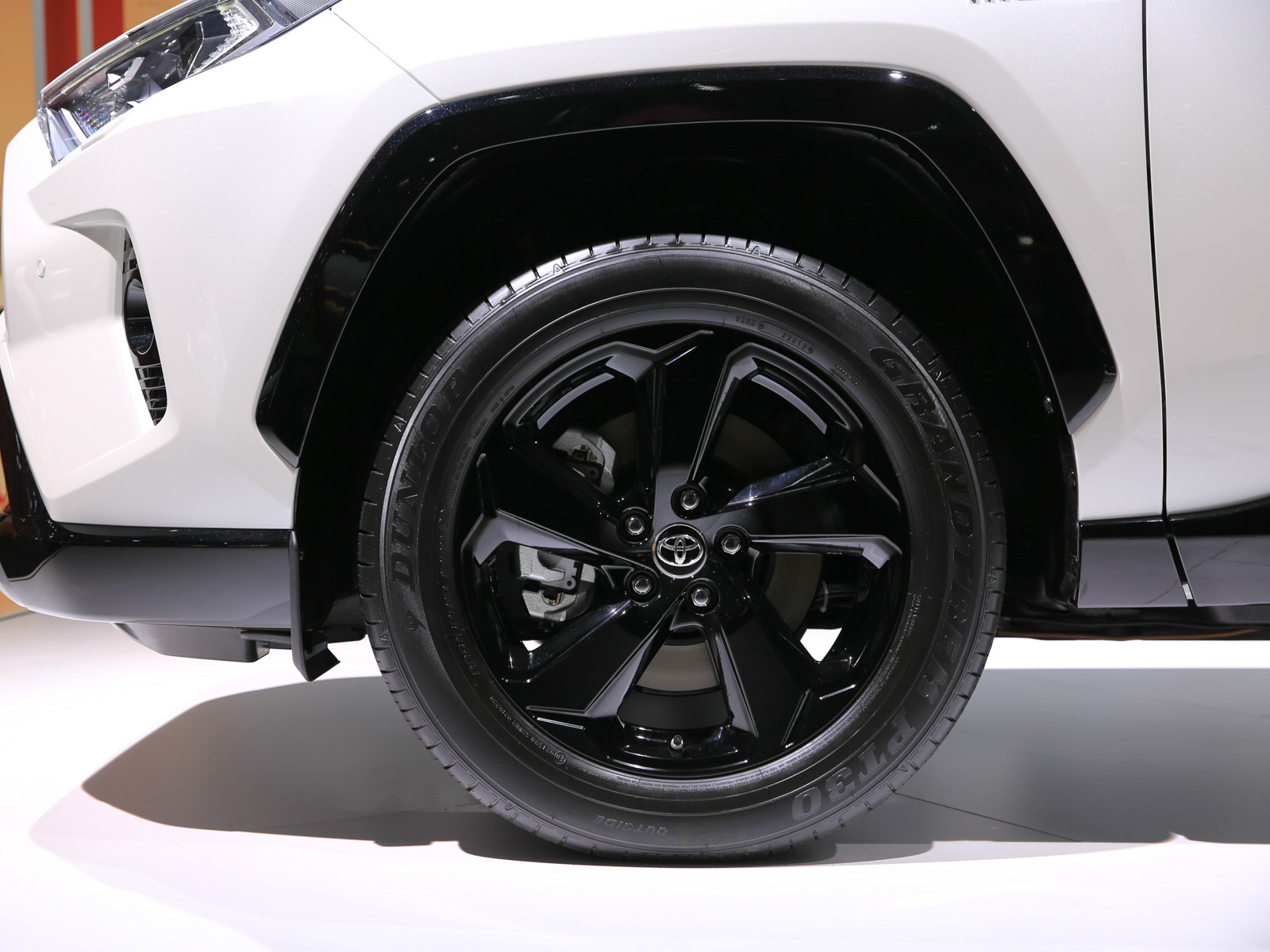 豐田RAV4(海外)車展高清大圖