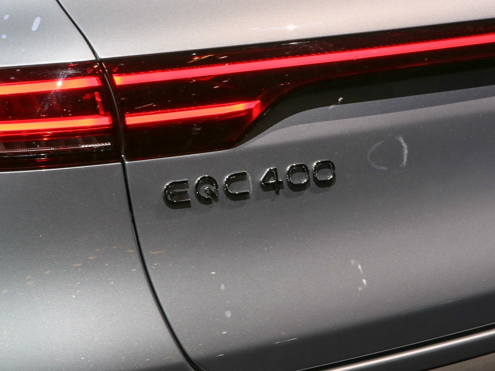 奔馳EQC(海外)車展高清大圖