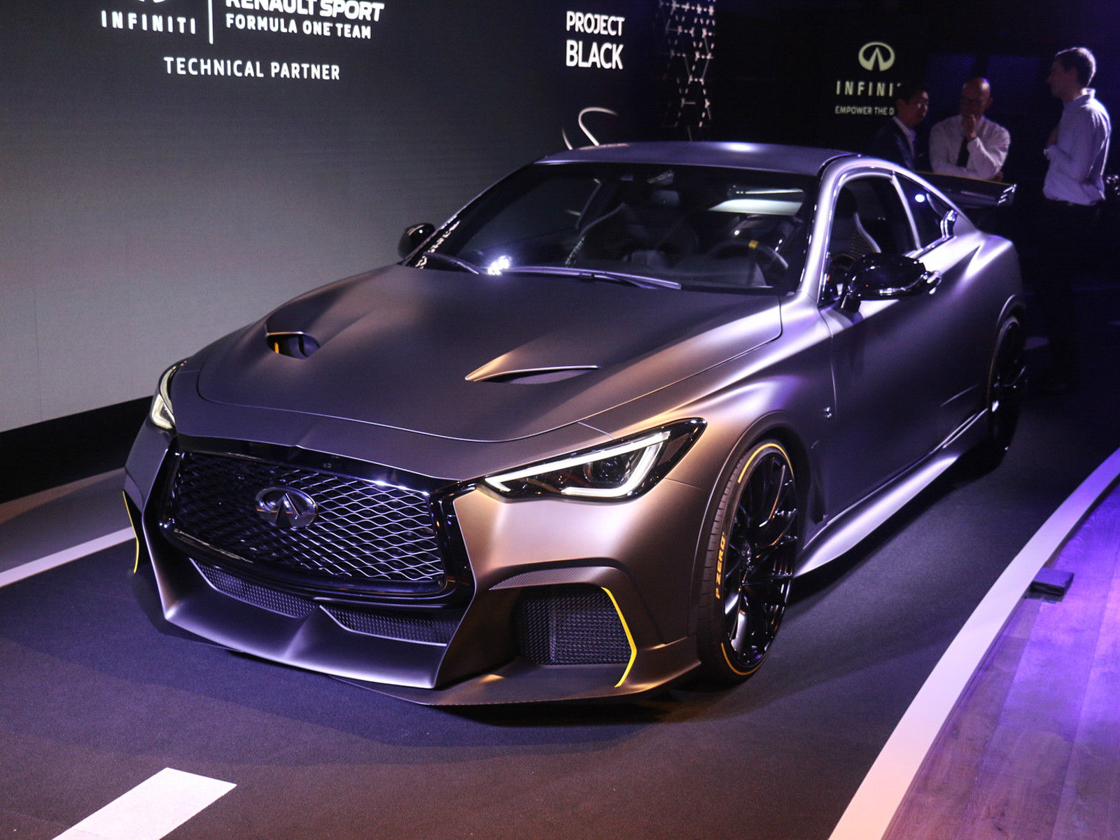 英菲尼迪Q60S車(chē)展高清大圖
