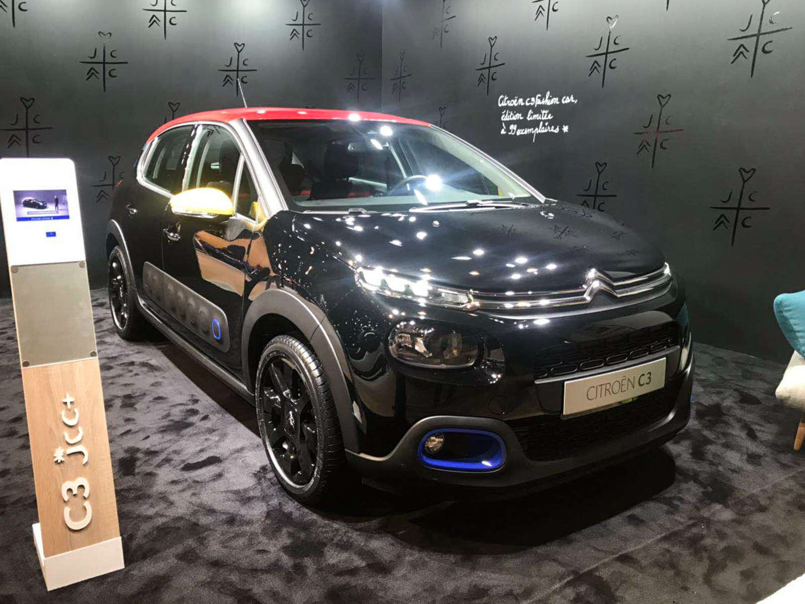雪鐵龍C3車展高清大圖