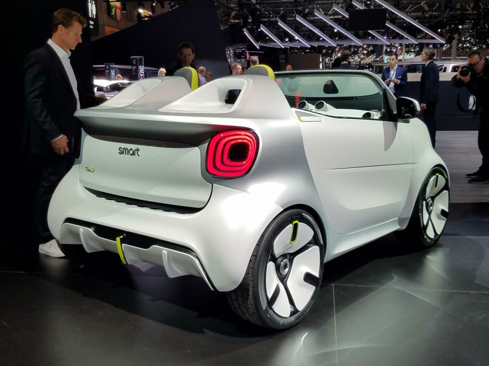 smart forease+車展高清大圖