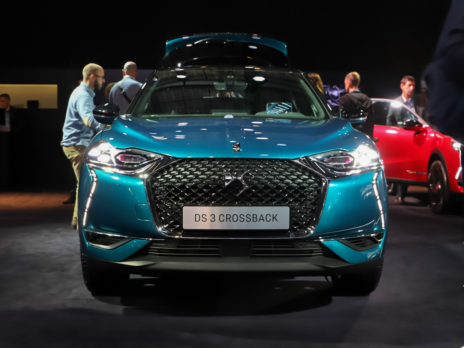DS 3車展高清大圖
