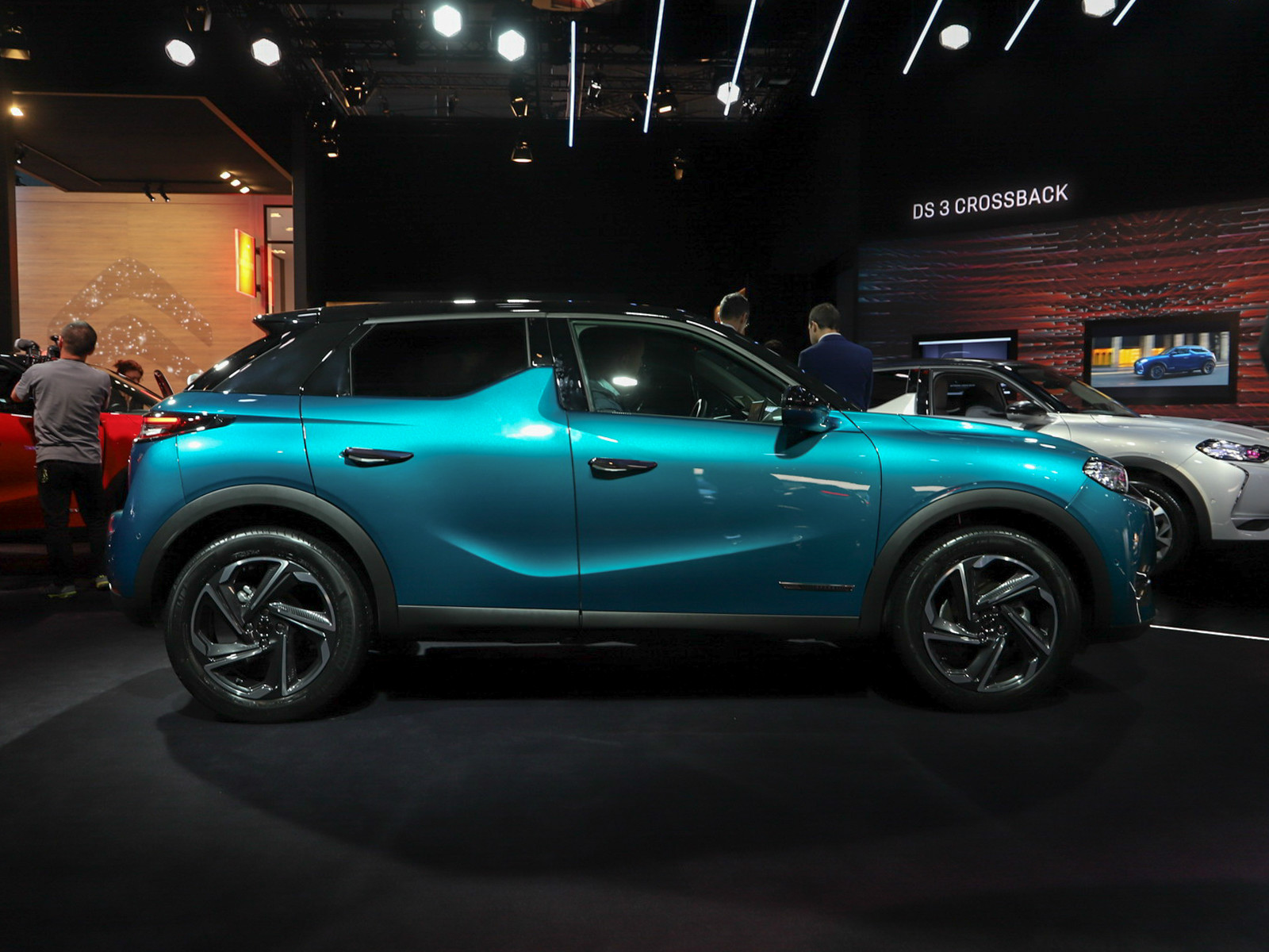 DS 3車展高清大圖