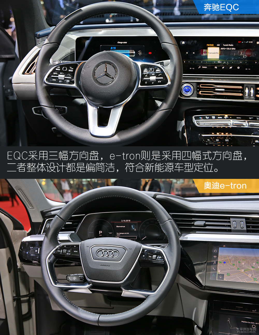 奔馳EQC(海外)圖解高清大圖