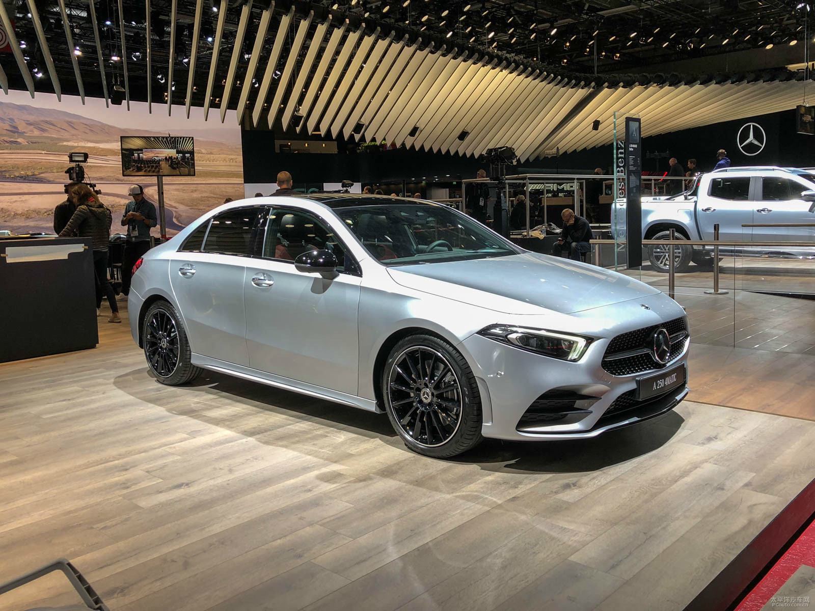 奔馳a級(進口) 2019款 sedan 基本型