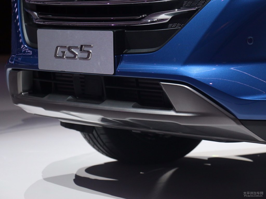 傳祺GS5車頭外觀圖片