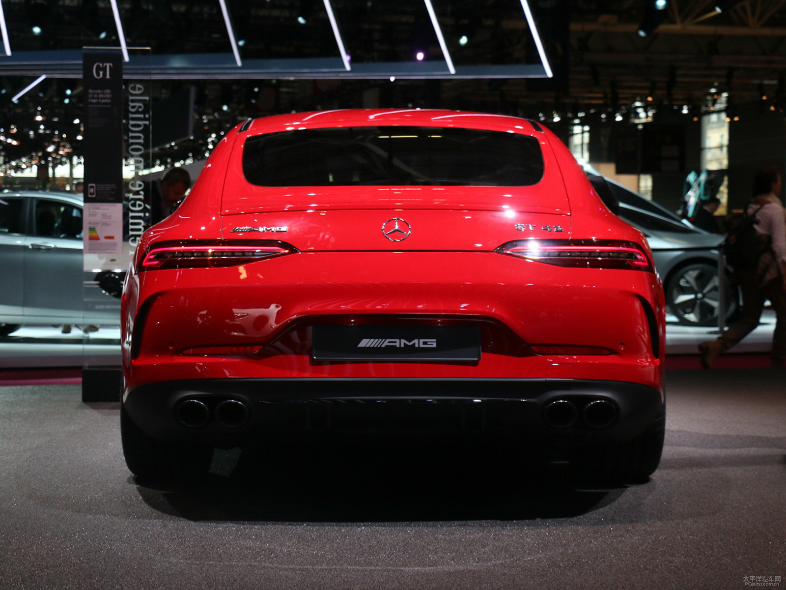 AMG GT外觀高清大圖
