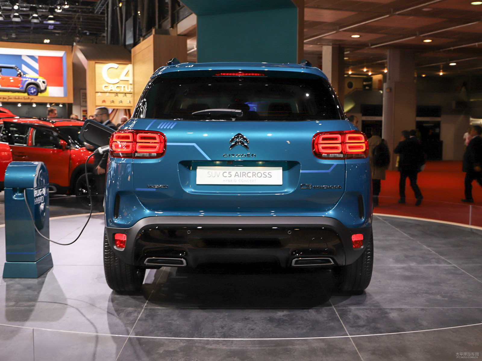 雪鐵龍C5 AIRCROSS新能源(海外)外觀高清大圖