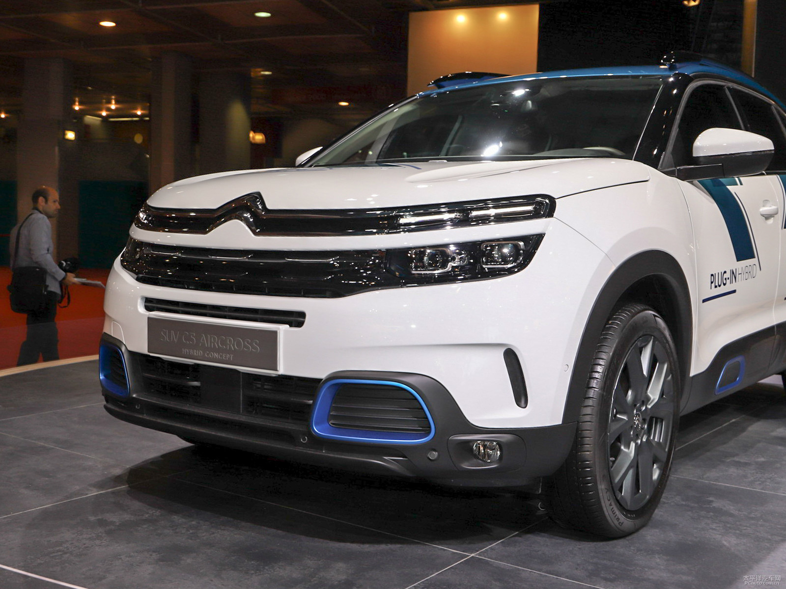 雪鐵龍C5 AIRCROSS新能源(海外)外觀高清大圖