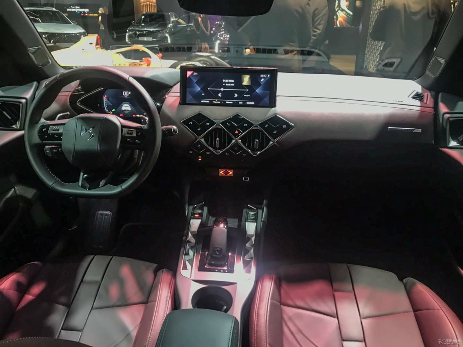 DS 3內(nèi)飾高清大圖