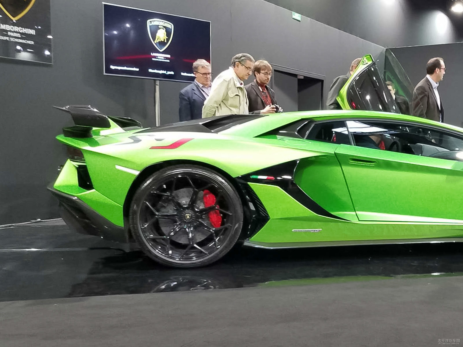 Aventador外觀高清大圖