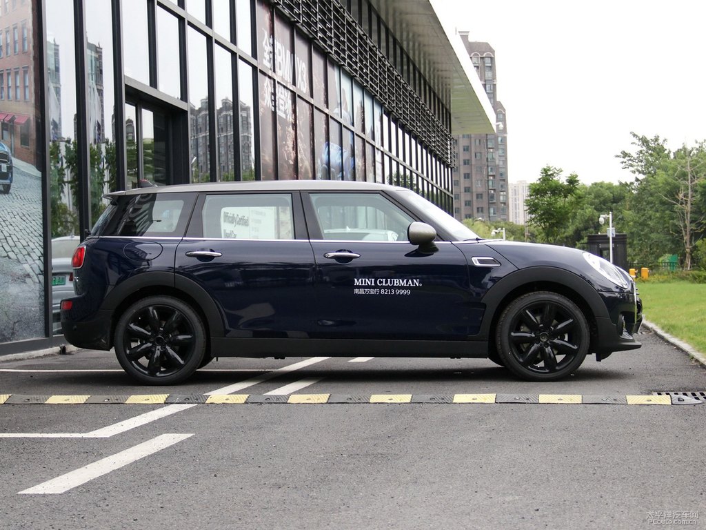 金石青MINI CLUBMAN整車外觀外觀圖片